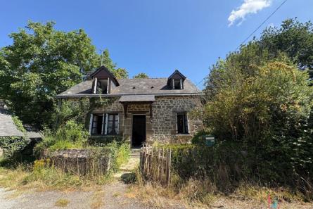 Ensemble de deux maisons sur 1 ha 56 à Carelles