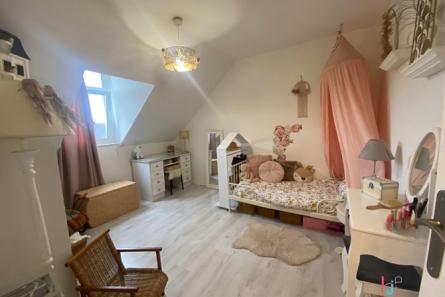 Maison 94 m² à Fougères avec jardin et garage
