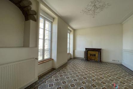 Maison à Lécousse garage jardin