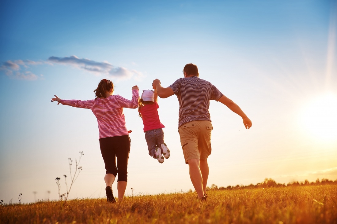Vivre &agrave; la campagne en famille
