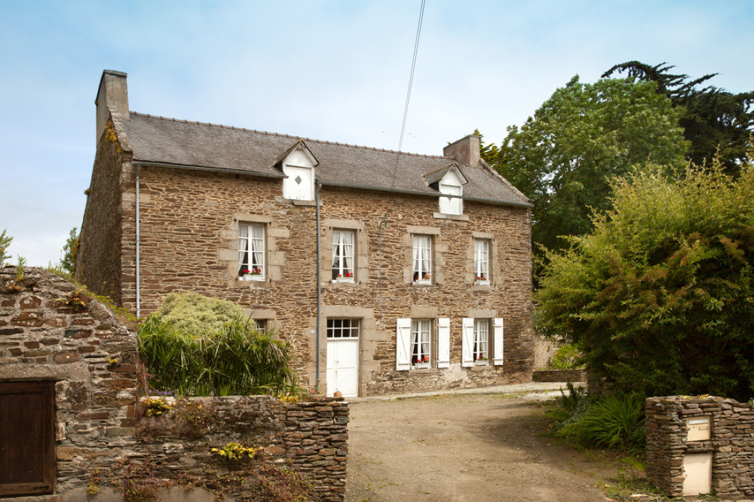 Une maison traditionnelle &agrave; r&eacute;nover