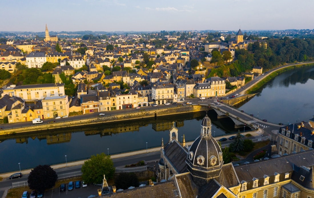 Ch&acirc;teau-Gontier-sur-Mayenne