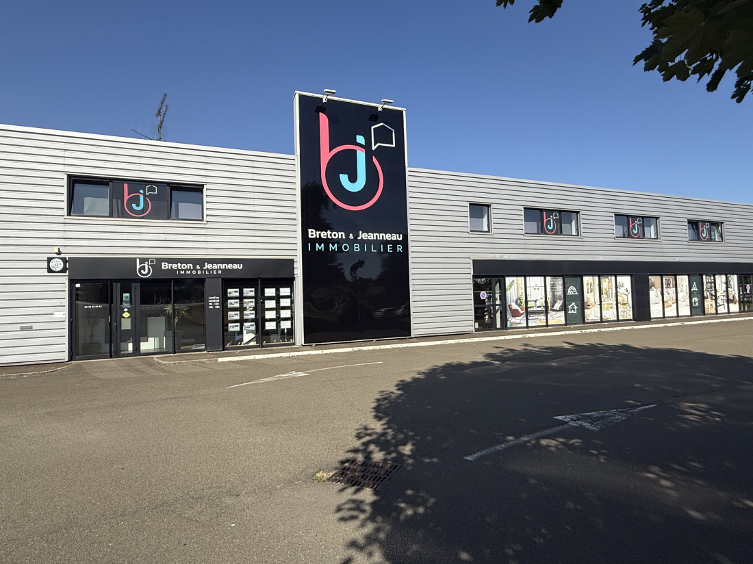 Breton & Jeanneau Immobilier Saint-Berthevin