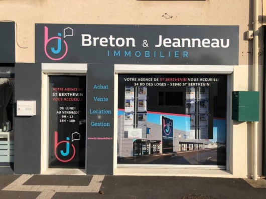 Breton & Jeanneau Immobilier Bonchamp
