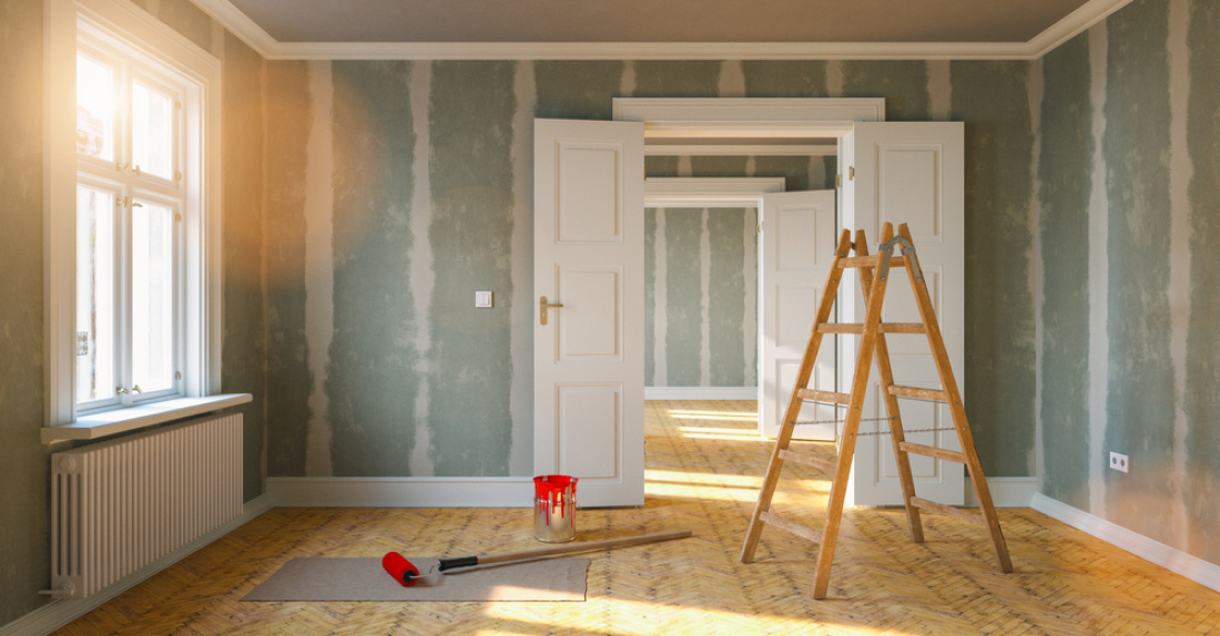 Maison ancienne avec du potentiel en cours de r&eacute;novation