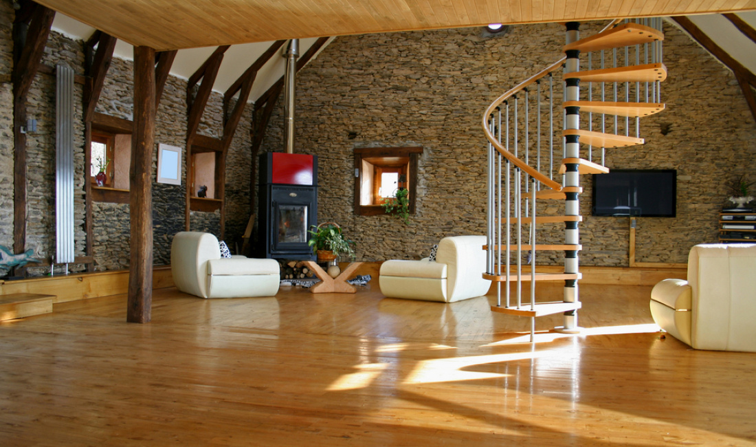Une maison ancienne superbement r&eacute;nov&eacute;e