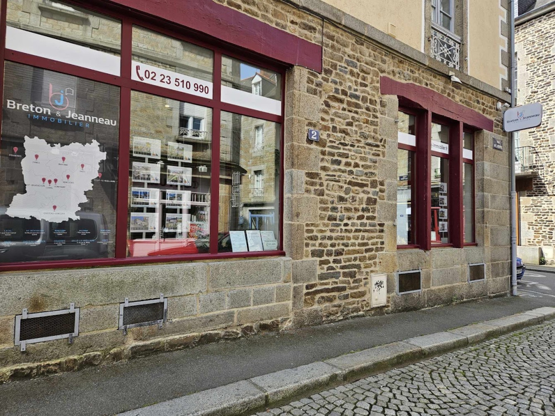 Breton & Jeanneau Fougères Immo