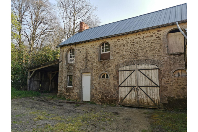 Maison de bourg à Vimartin Sur Orthe