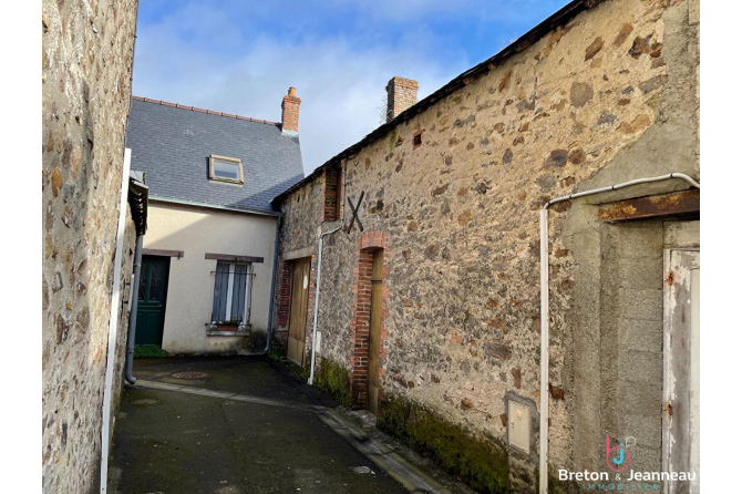 Maison à St Georges sur Erve