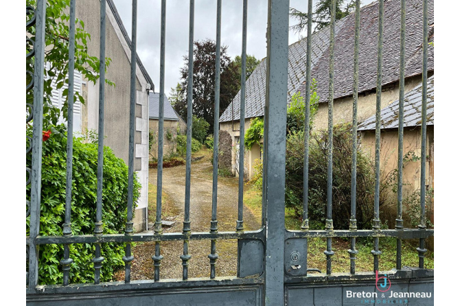 Maison de caractère secteur de Conlie