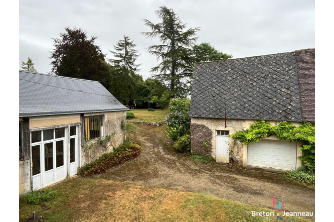Maison de caractère secteur de Conlie