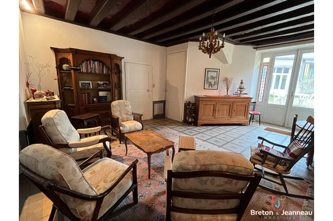 Maison de caractère secteur de Conlie