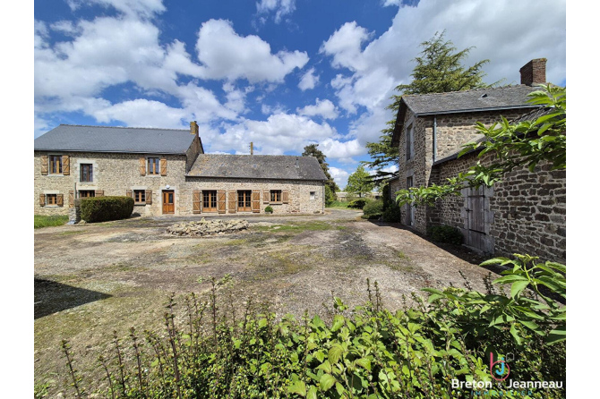 Superbe maison secteur Mayenne