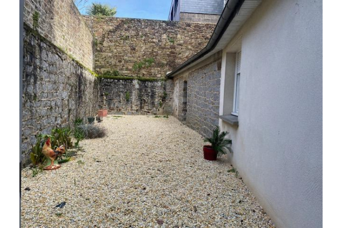 Immeuble de rapport centre-ville de Fougères