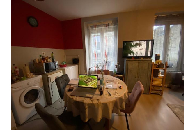 Immeuble de rapport centre-ville de Fougères