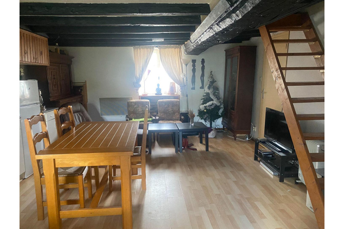 Maison en pierres - Chantrigné