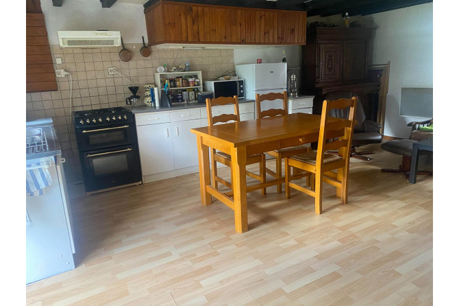 Maison en pierres - Chantrigné