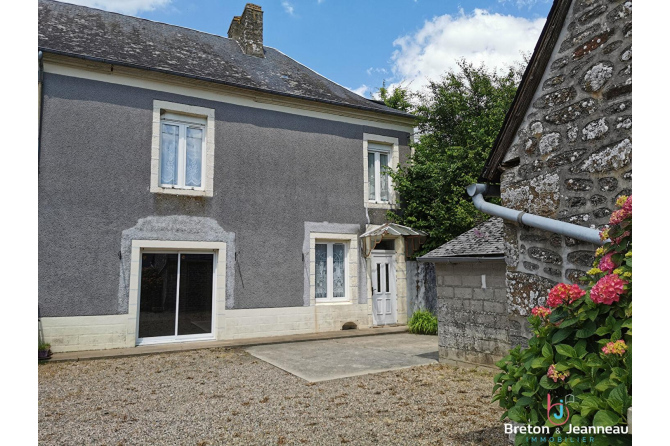 Maison à Trans