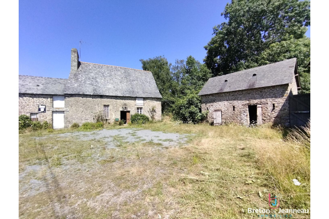 Corps de ferme axe Mayenne / Laval