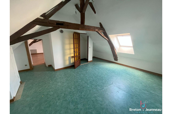 Maison en pierres à Neuvillalais 72