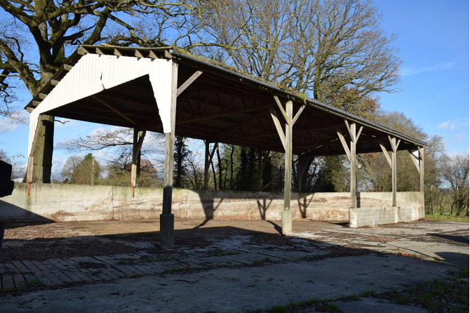 Agricultural buildings in Ernée