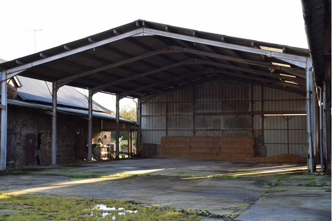 Agricultural buildings in Ernée