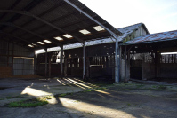 Agricultural buildings in Ernée