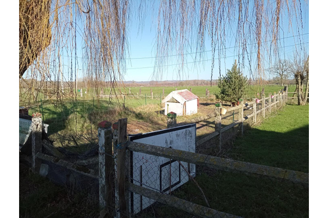 Longère en pierres à proximité de Domfront