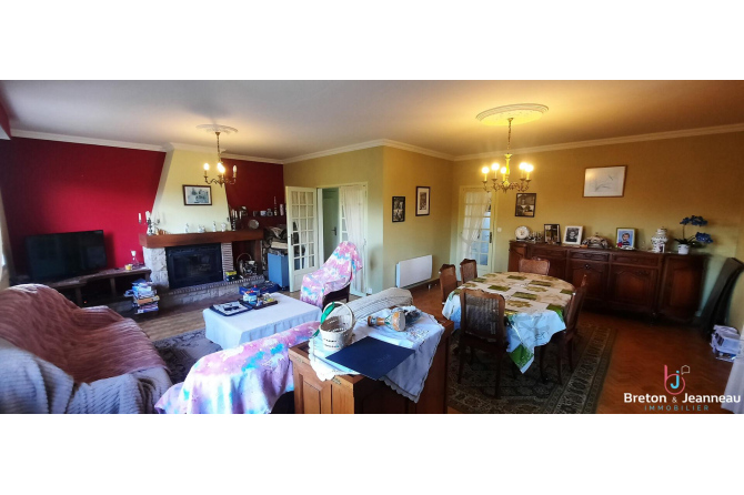 Maison 6 pièces 156m²