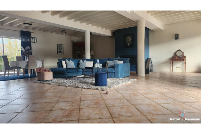 Magnifique Maison en Pierres avec Piscine  À 15 min de Laval