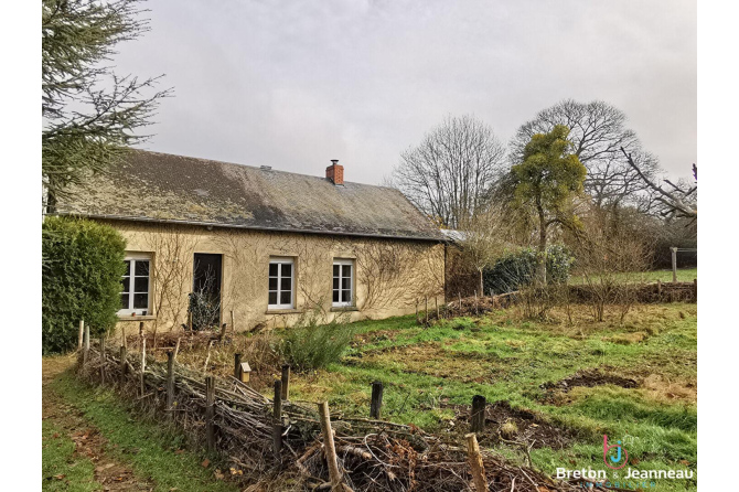 Maison sur 1 hectare secteur Bais