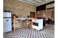 Maison sur 1 hectare secteur Bais