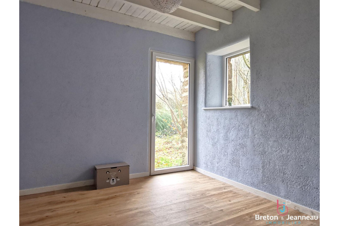 Maison sur 1 hectare secteur Bais