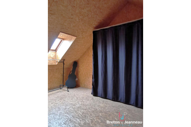 Maison sur 1 hectare secteur Bais