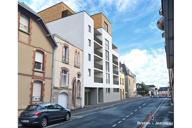 Appartement T2 quartier Gare à Laval