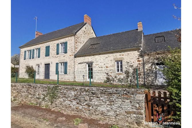 Maison secteur Villaines La Juhel