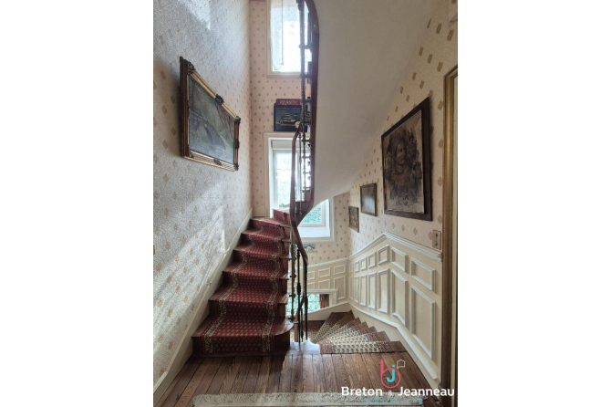 Maison bourgeoise proche Bagnoles de L'Orne