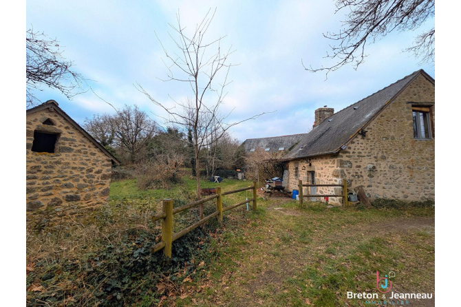 Maison de campagne secteur Evron
