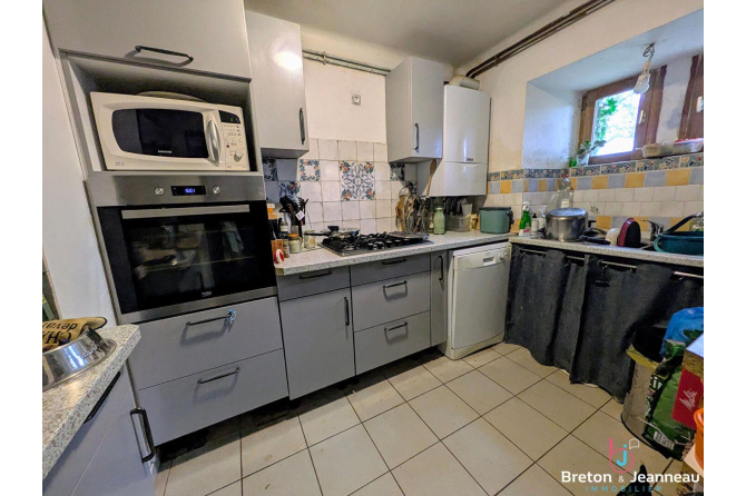 Maison de campagne secteur Evron