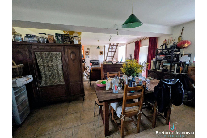Maison de campagne secteur Evron