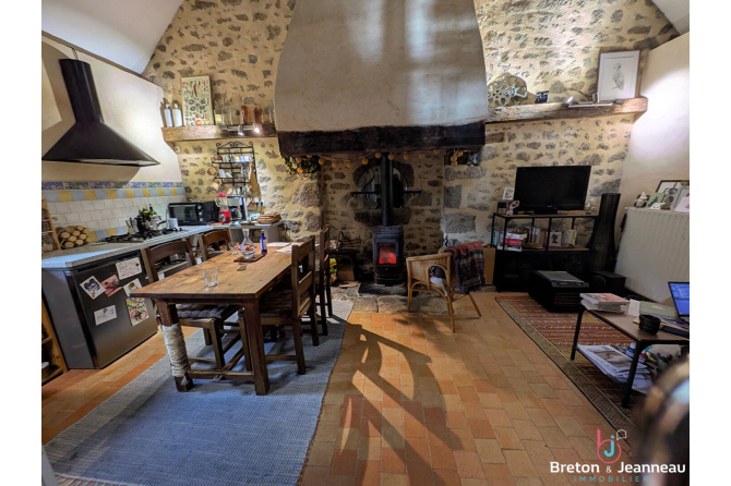 Maison de campagne secteur Evron