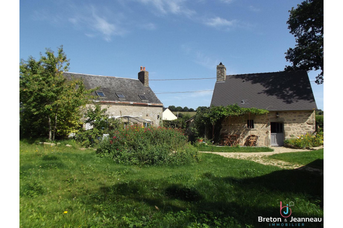 Maison de campagne secteur Evron