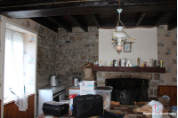 Maison à rénover en campagne à 6,5 Km d'Ernée