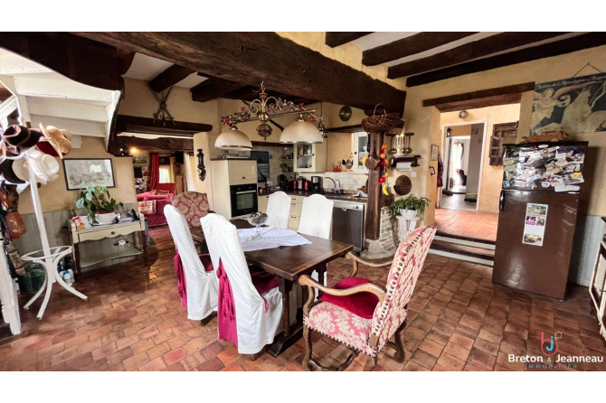 Maison de charme de plus de 170 m² Le Gesnest St Isle