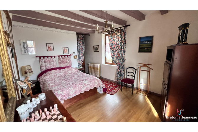Maison de charme de plus de 170 m² Le Gesnest St Isle