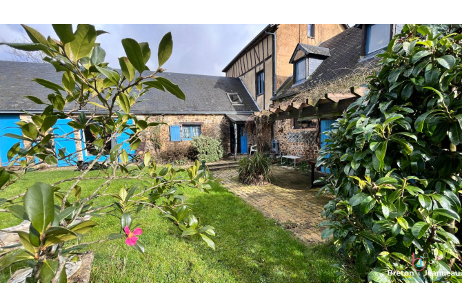 Maison de charme de plus de 170 m² Le Gesnest St Isle