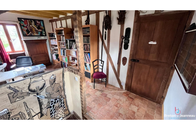 Maison de charme de plus de 170 m² Le Gesnest St Isle