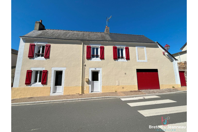 House for rent in Saint Rémy de Sillé