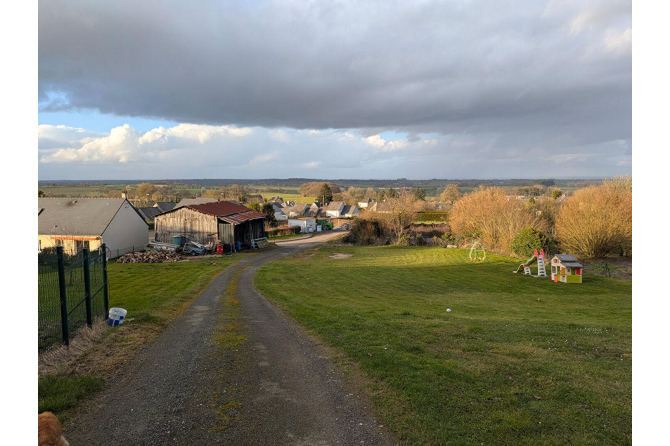 Maison de ville rénovée secteur Mayenne