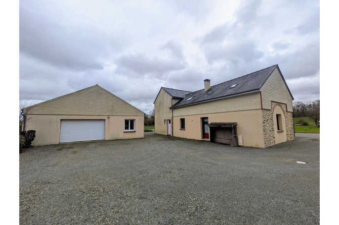 Maison campagne secteur Evron